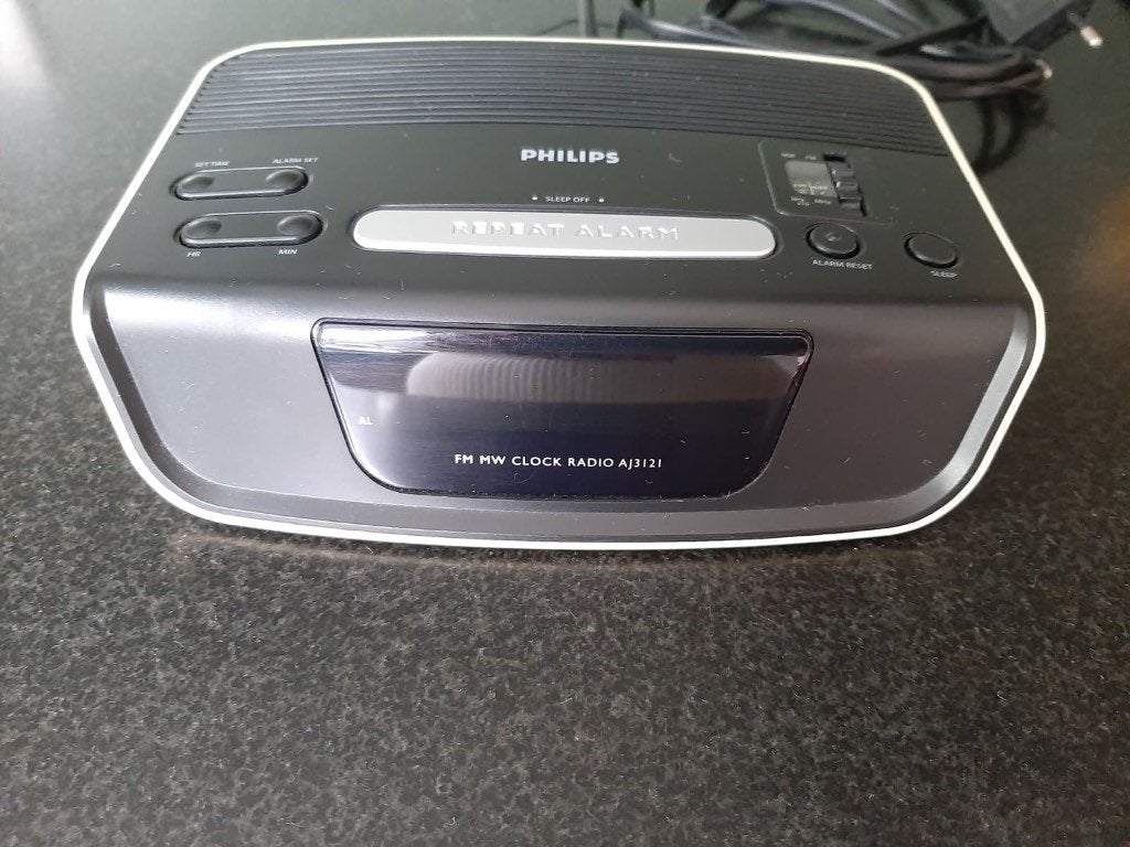 Klok- / Wekkerradio Philips, Ophalen of Verzenden