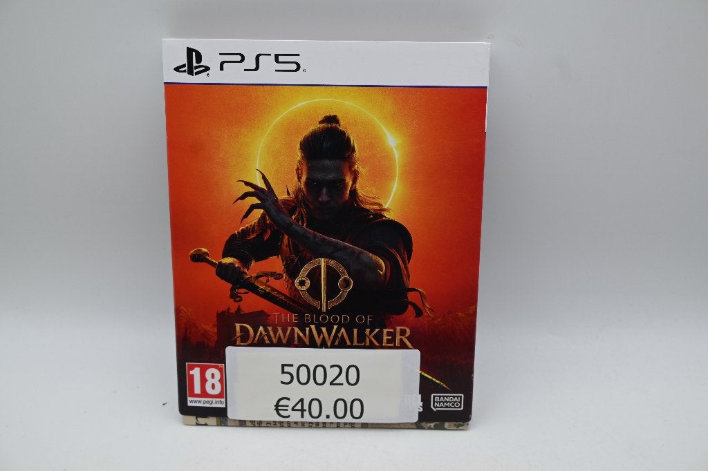 The Blood of Dawnwalker PS5 - Nieuwstaat, Spelcomputers en Games, Vanaf 18 jaar, 1 speler, Onbekend, Ophalen of Verzenden