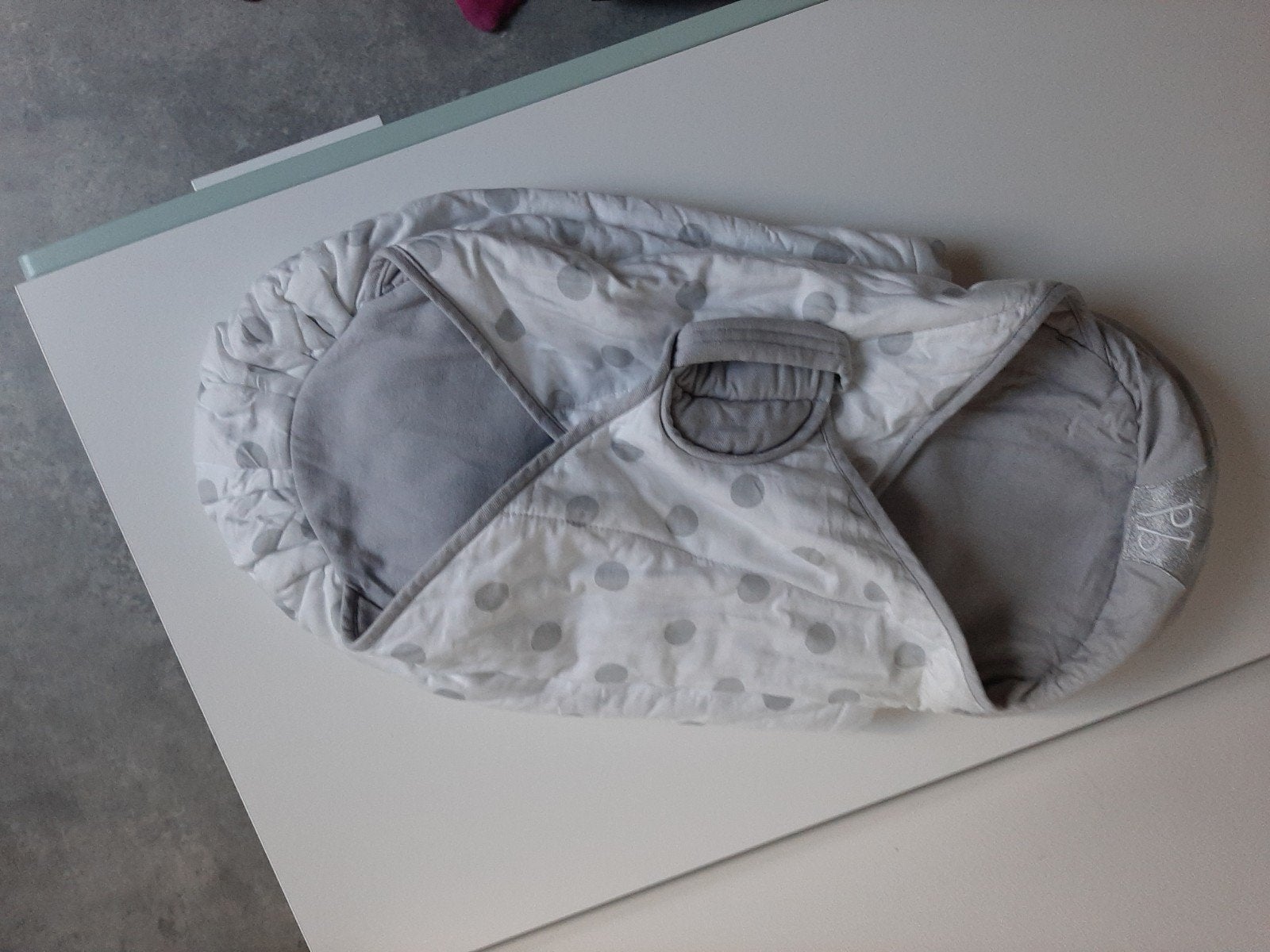 Puckababy Sleeper grijs, Ophalen, Gebruikt, Wieg