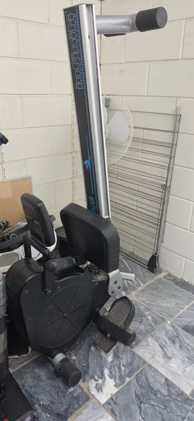 Infiniti Fitness Systems Roeitrainer, Sport en Fitness, Fitnessapparatuur, Ophalen, Gebruikt