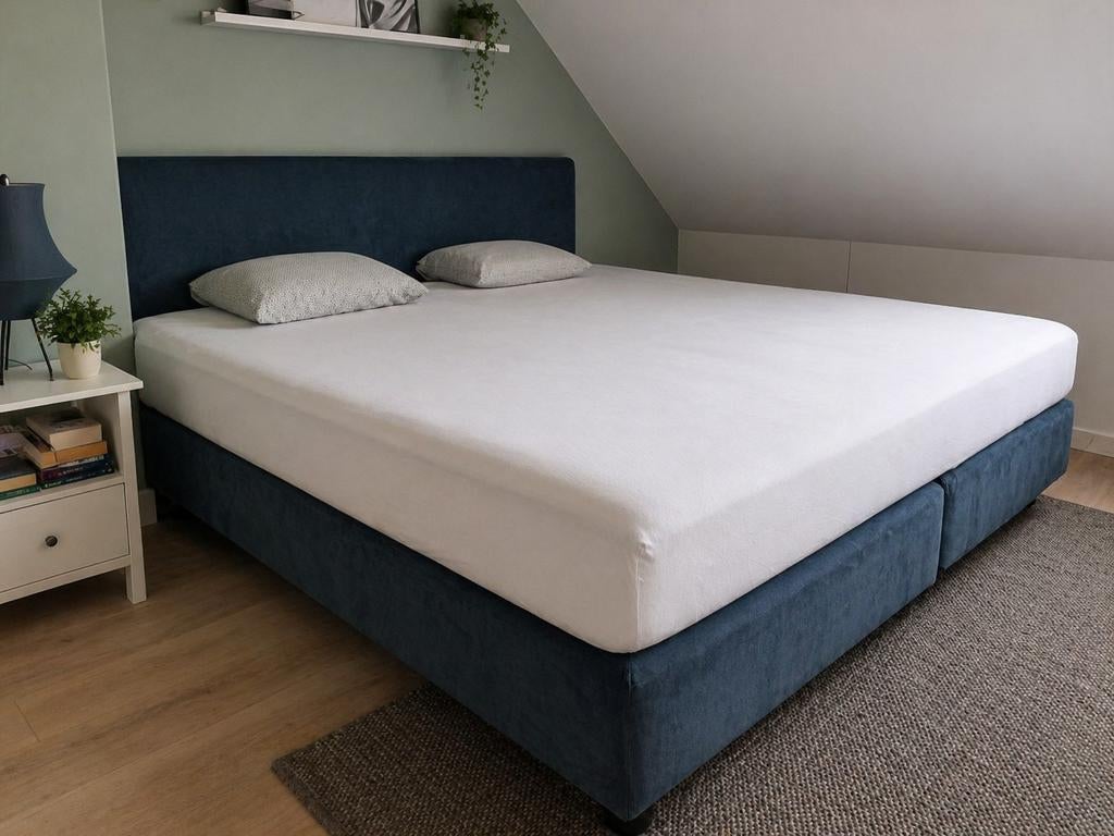 Auping Maestro Visco zgan!, 100 cm, Eenpersoons, Ophalen of Verzenden, Zo goed als nieuw
