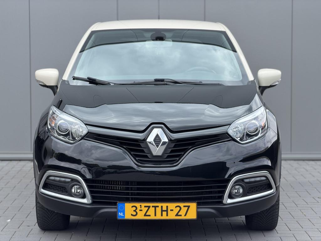 Renault Captur TCe 90 Dynamique | Navigatie | Camera | Keyle, Voorwielaandrijving, Stof, Gebruikt, Zwart