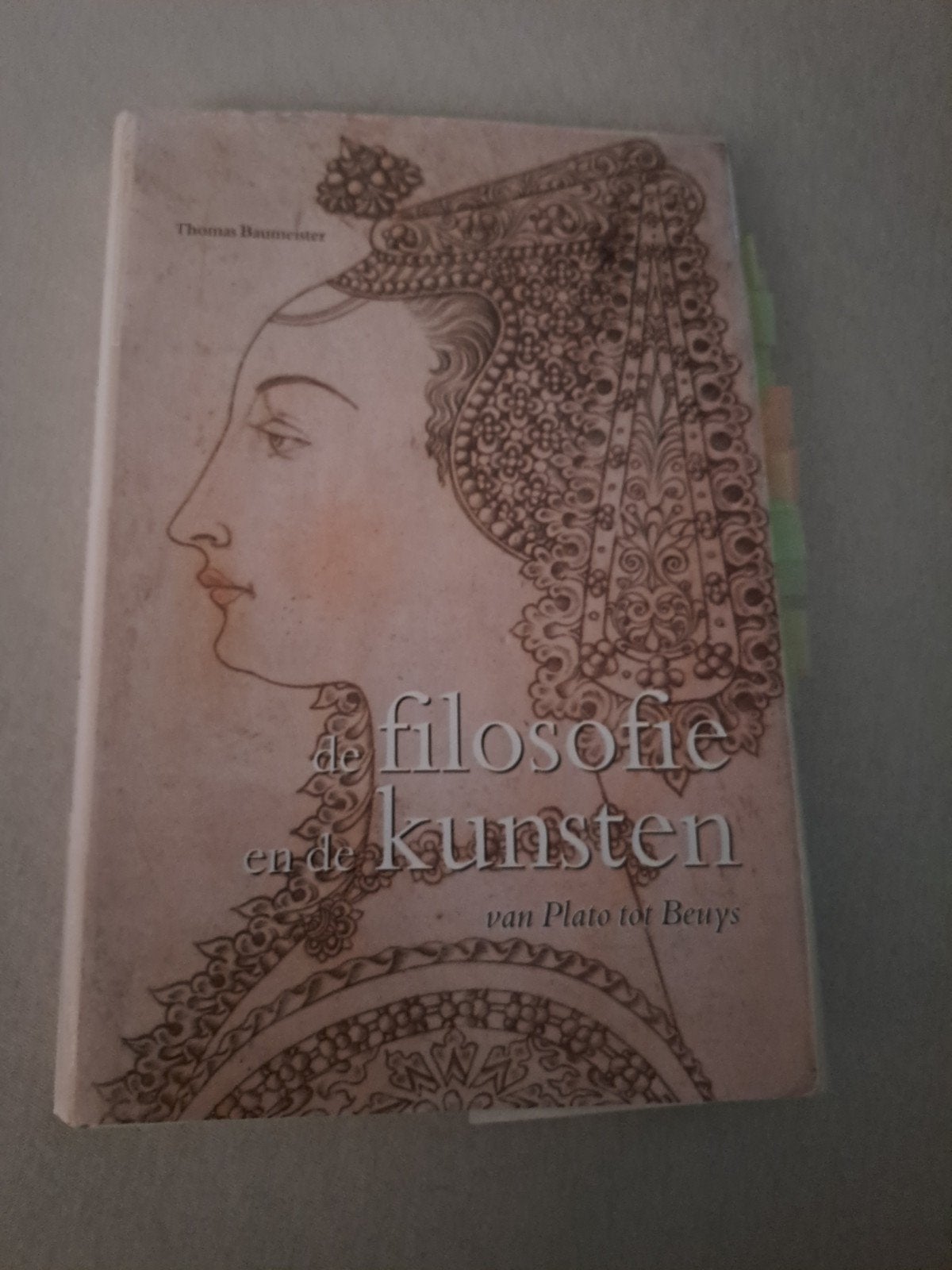 Th. Baumeister - De filosofie en de kunsten, Ophalen of Verzenden, Zo goed als nieuw, Th. Baumeister, Cultuurfilosofie