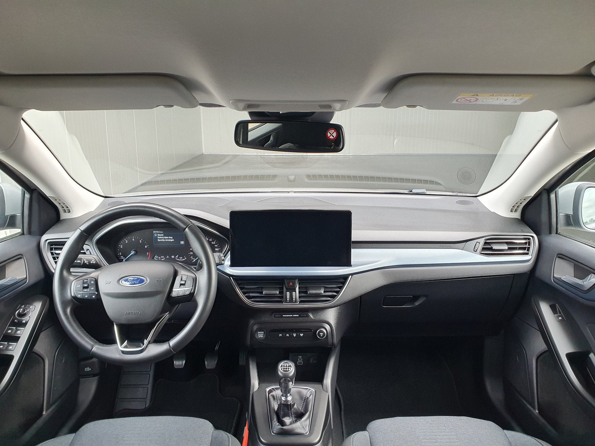 Ford FOCUS Wagon 1.0 EcoBoost Hybrid Active PDC/NAVI/CRUISE/, Auto's, Gebruikt, Origineel Nederlands, Handgeschakeld, Hybride Elektrisch/Benzine