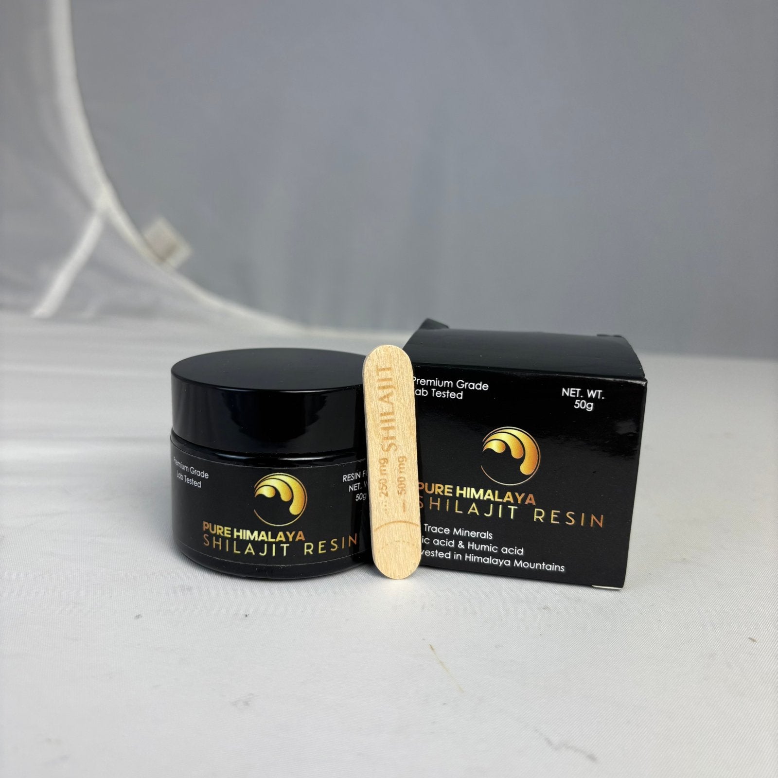 Premium Himalaya Shilajit Resin 50g Nieuw, Verzenden, ., Poeder of Drank, Nieuw