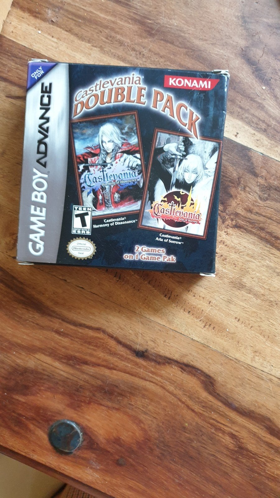Castlevania double Pack  compleet, 1 speler, Ophalen of Verzenden, Avontuur en Actie, Vanaf 12 jaar