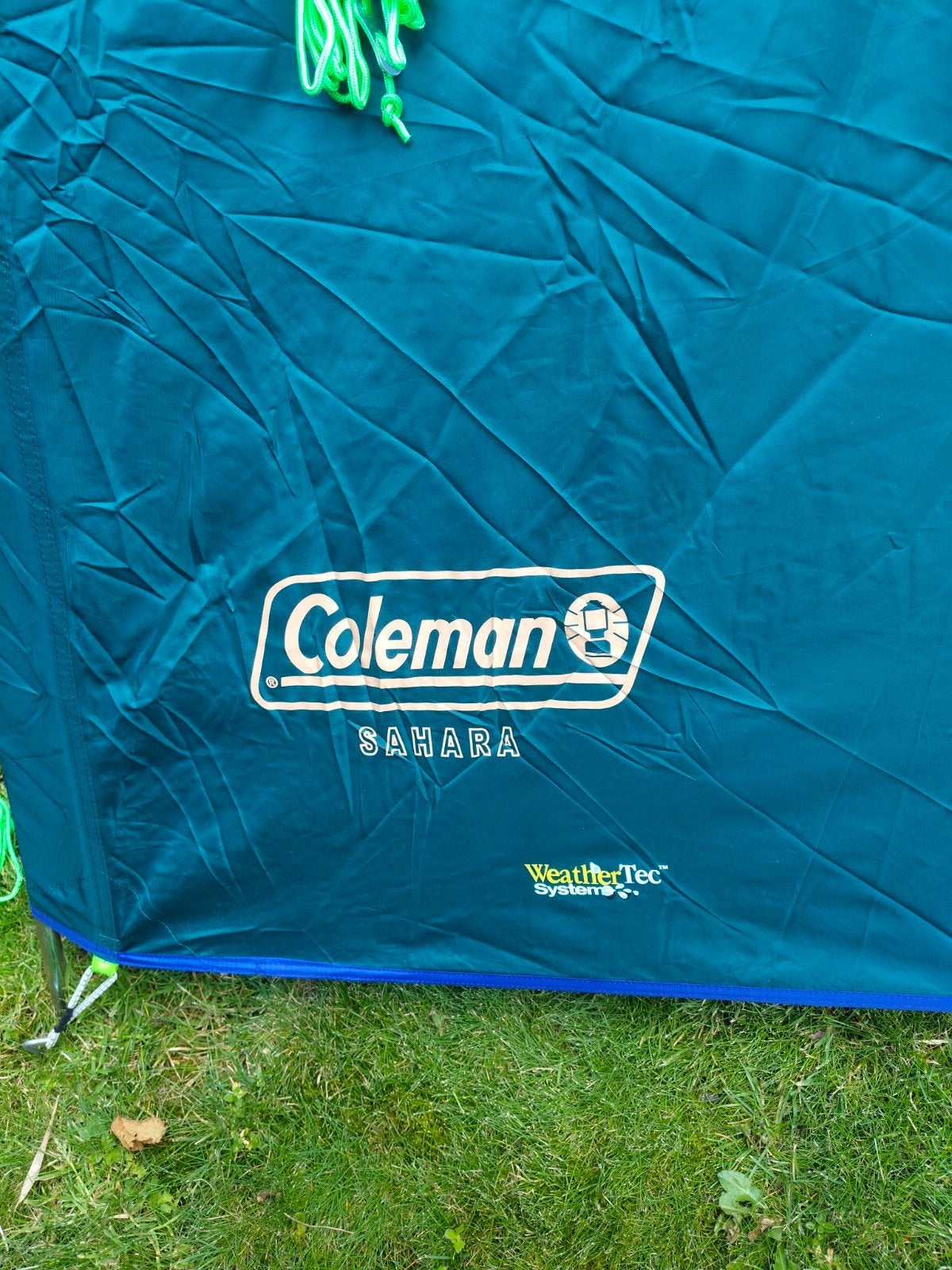 Coleman Sahara 4 ongebruikt., Caravans en Kamperen, Tenten, Ophalen, Nieuw, Tot en met 4