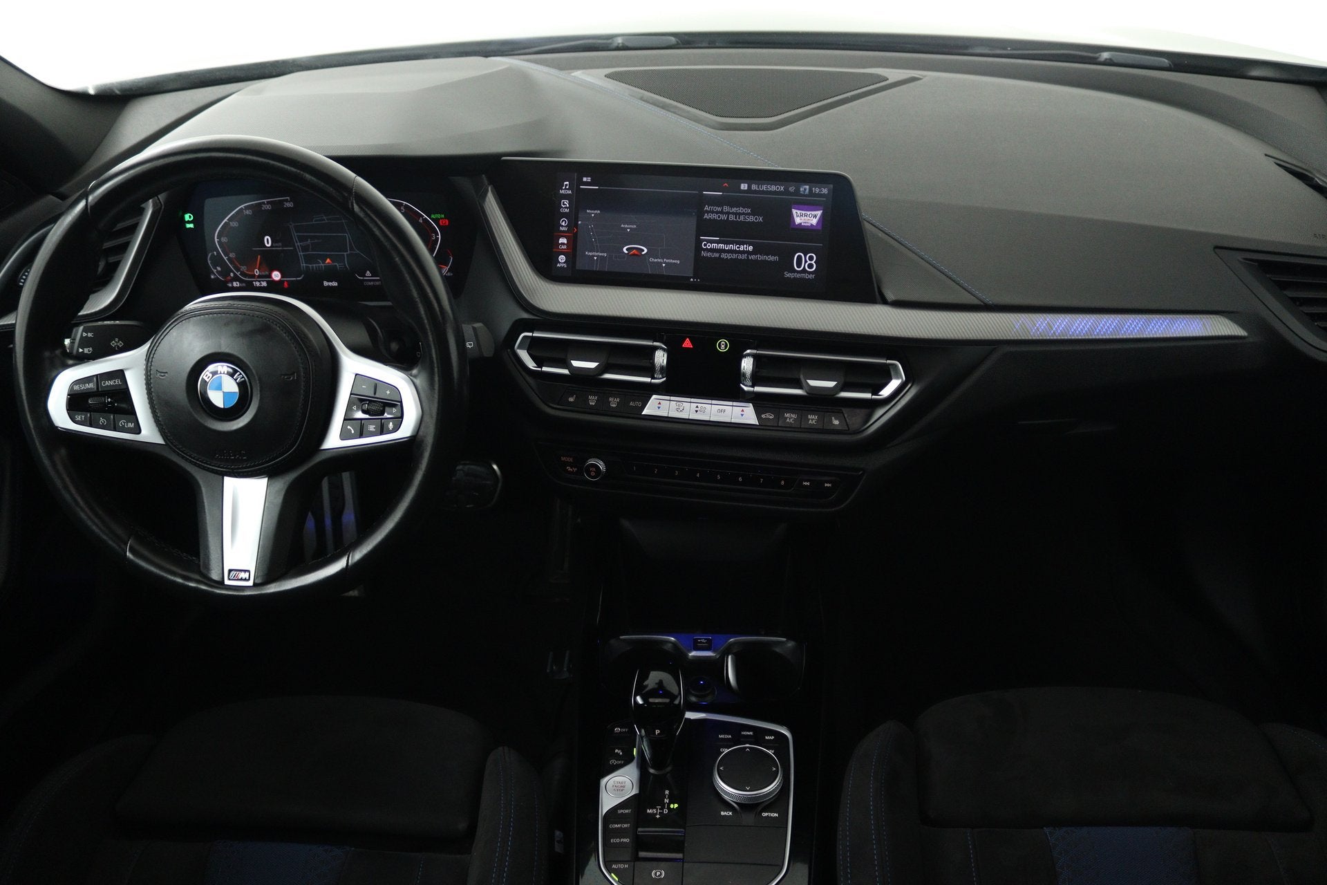 BMW 1 Serie 120i Executive (PANORAMADAK, STOELVERWARMING, CA, 1998 cc, 730 kg, Gebruikt, 4 cilinders