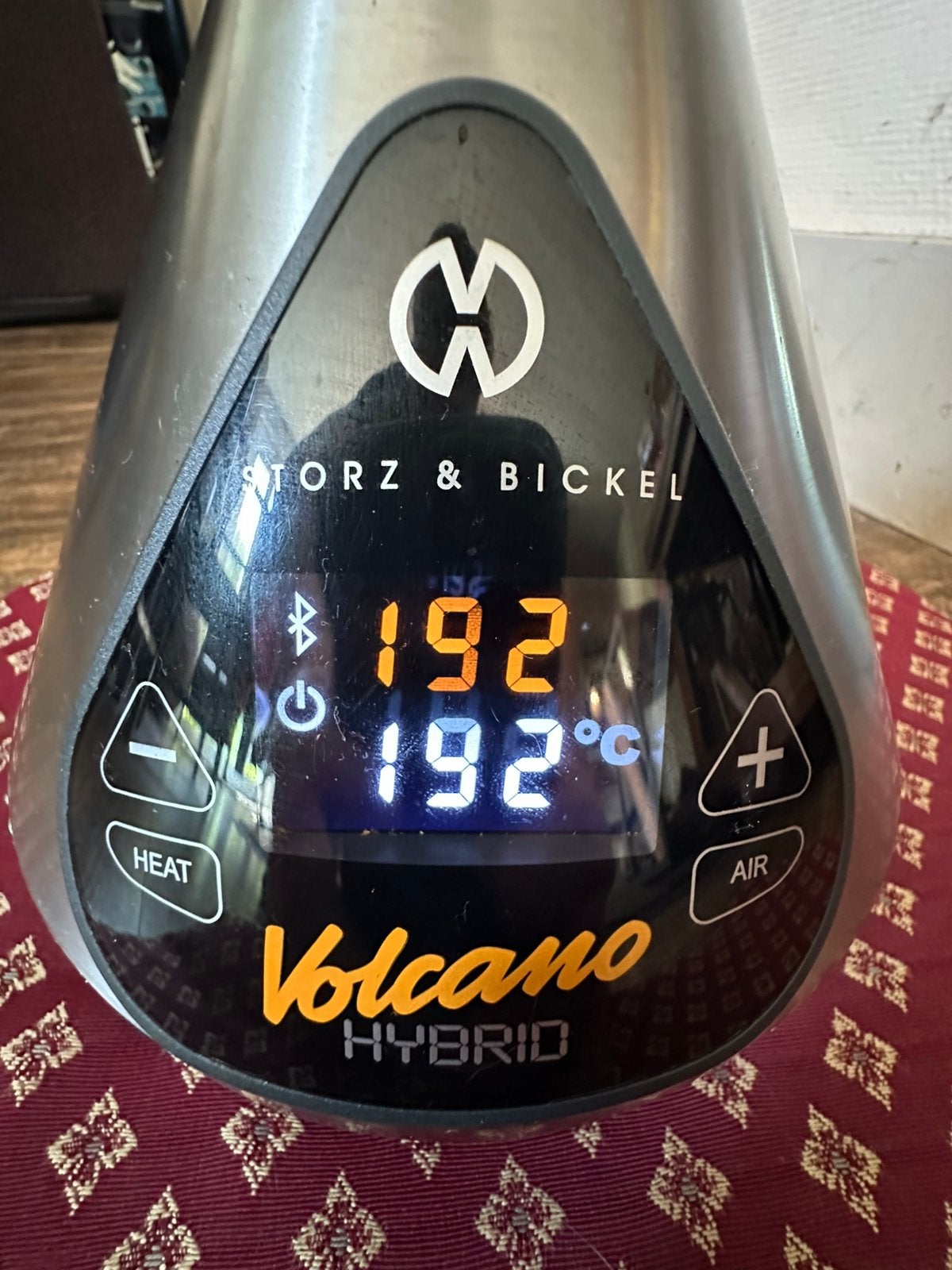 Storz and Bickel Volcano Hybrid Vaporizer, Ophalen of Verzenden, Gebruikt, Kunststof
