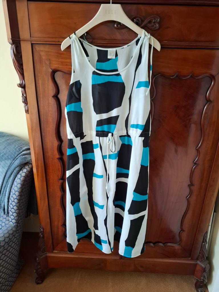 Linda Lu Zomerjurkje Maat 38/40 - Ideaal voor Vakantie, Kleding | Dames, Maat 38/40 (M), Overige kleuren, Ophalen of Verzenden