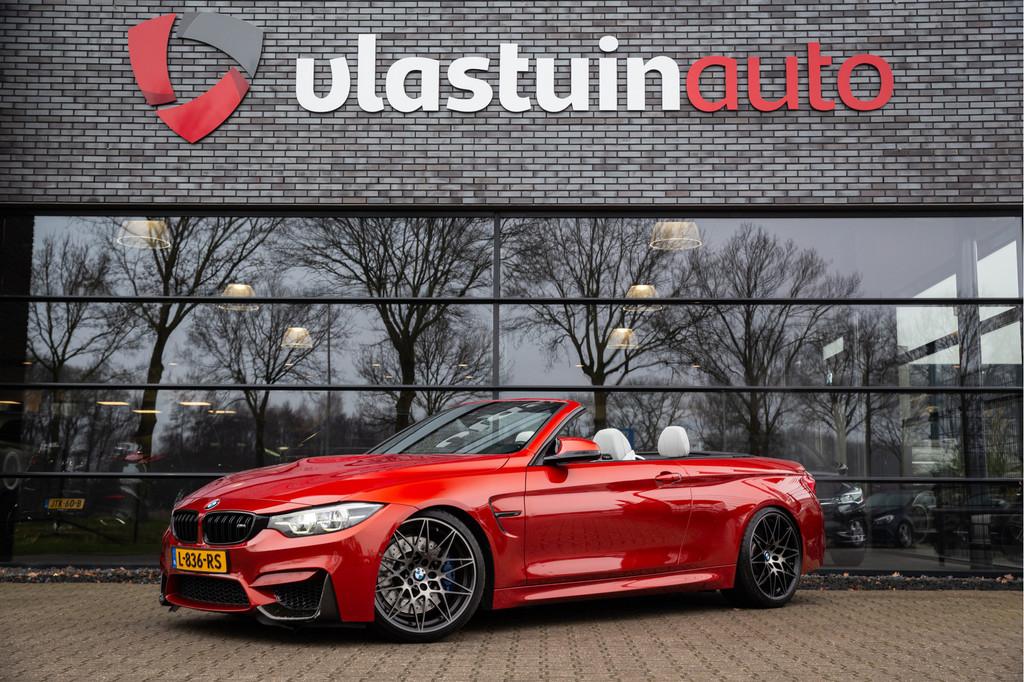 BMW 4 Serie Cabrio M4 Competition 451PK , Carbon, Harman/Kar, Auto's, Automaat, Achterwielaandrijving, Gebruikt, Euro 6