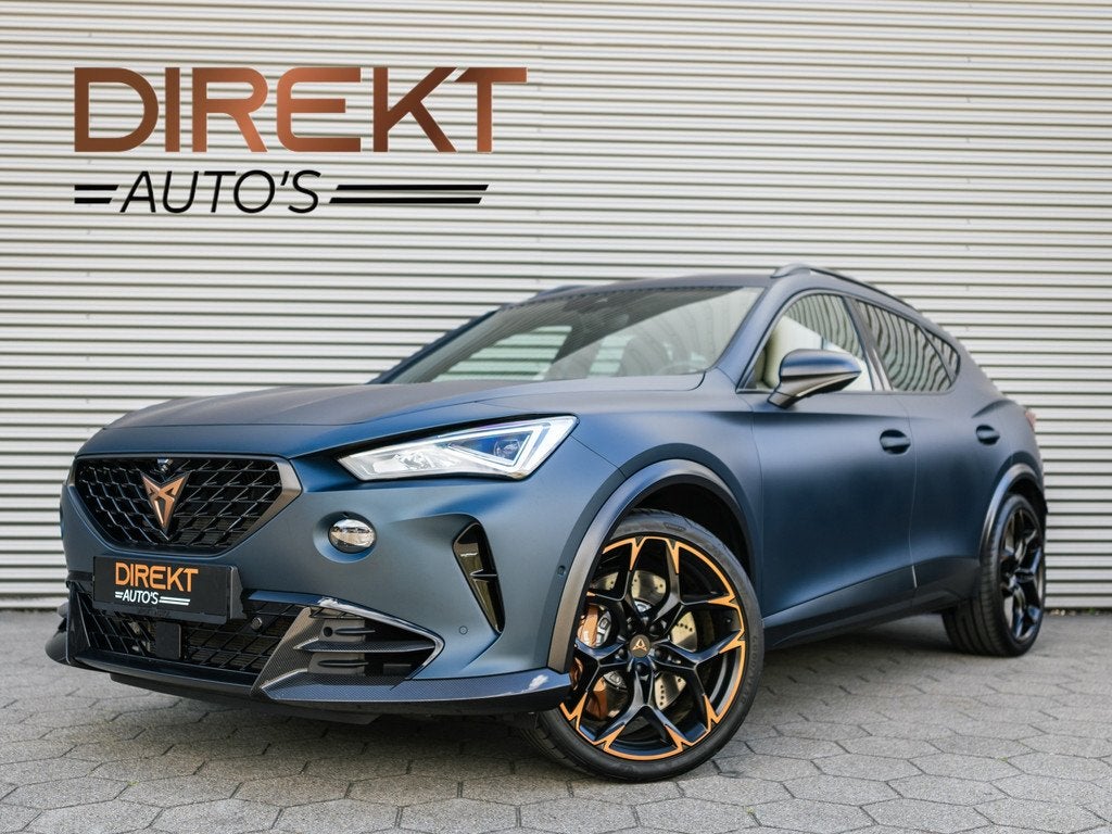 Cupra FORMENTOR 2.5 TSI VZ5 CARBON SCHAAL CAMERA 390PK RS3, Auto's, Cupra, Automaat, Gebruikt, Euro 6, Formentor