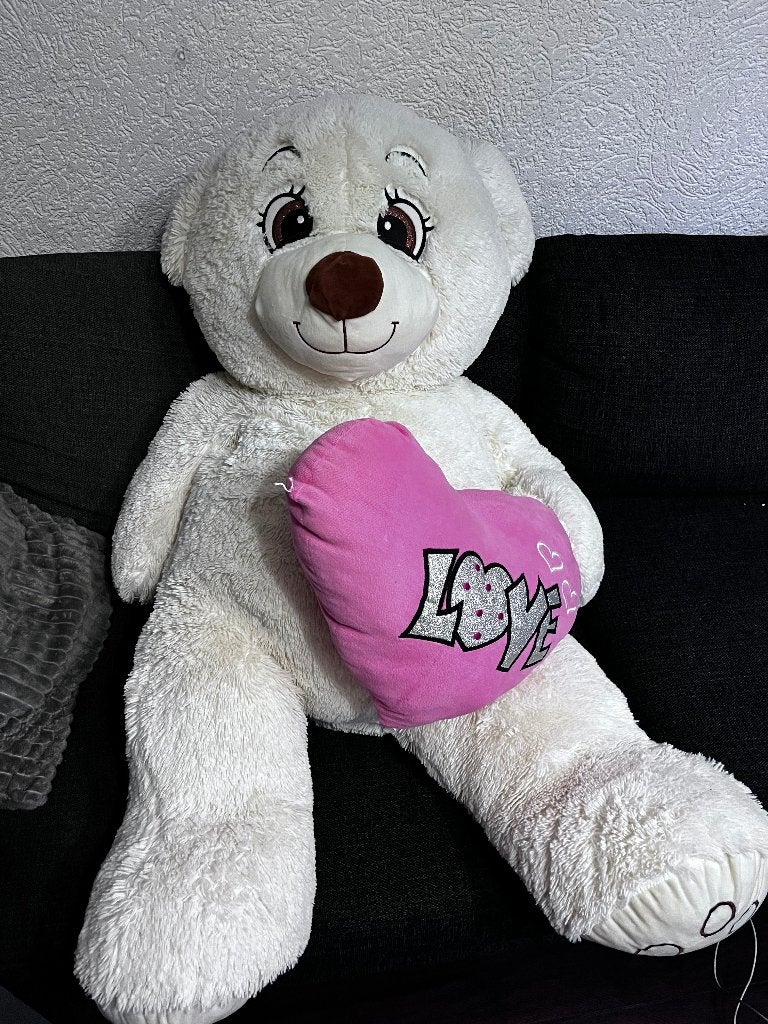 Teddy bear gratis, Ophalen, Gebruikt