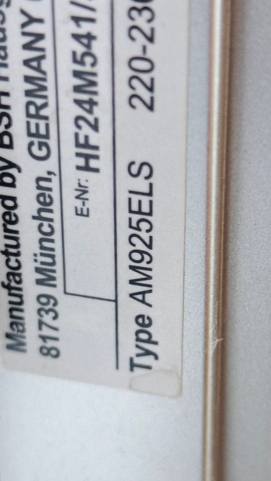 Siemens Magnetron HF24M541/37 - 900W - 51x36x30 cm, Witgoed en Apparatuur, Magnetrons, Ophalen