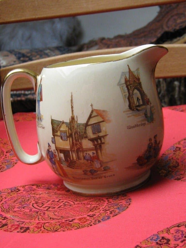 Royal Winton Grimwades 1952 Old English Markets, Verzenden