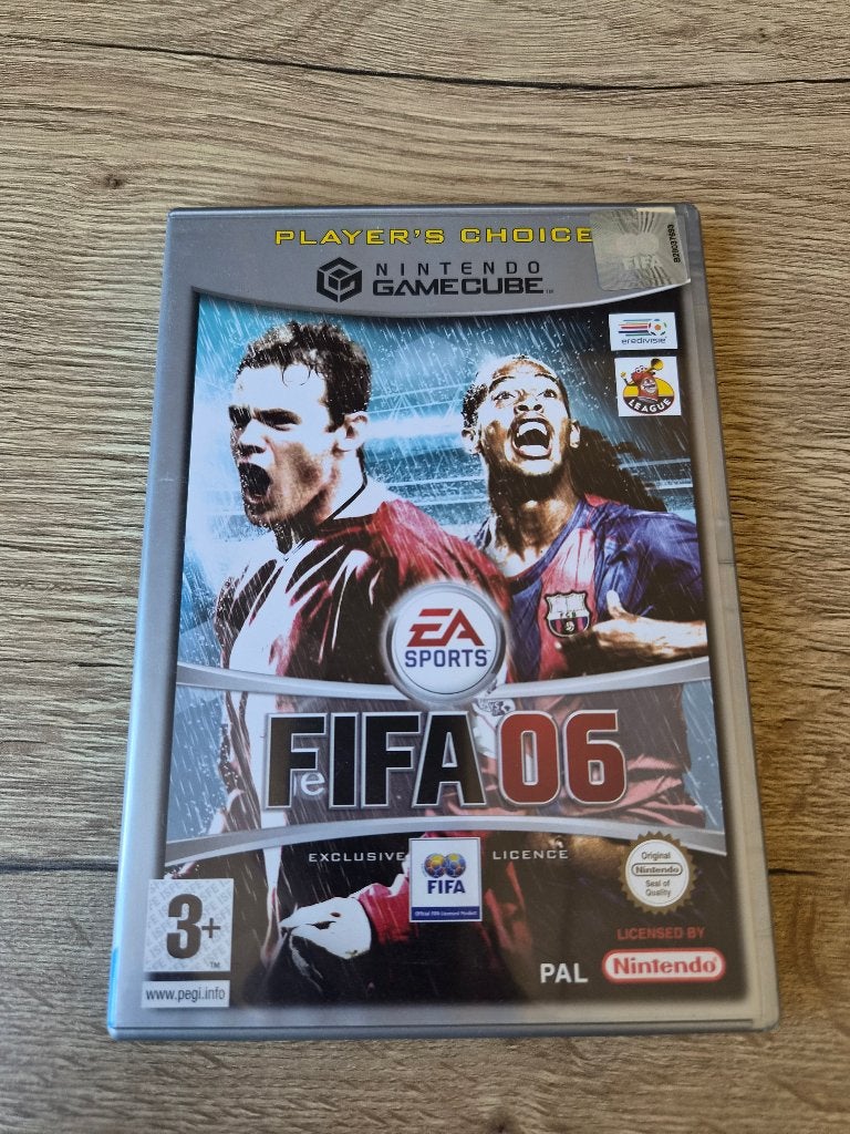 Fifa 06 - Gamecube, Ophalen of Verzenden, Zo goed als nieuw, Sport, 3 spelers of meer