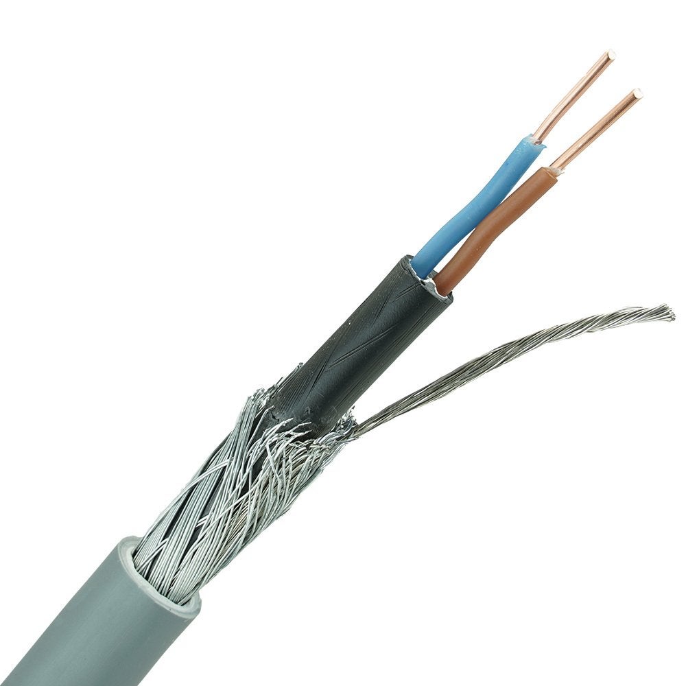 400 meter YMvK-as grondkabel 2x2.5, Doe-het-zelf en Verbouw, Elektra en Kabels, Ophalen, Gebruikt, Overige merken, Kabel of Snoer