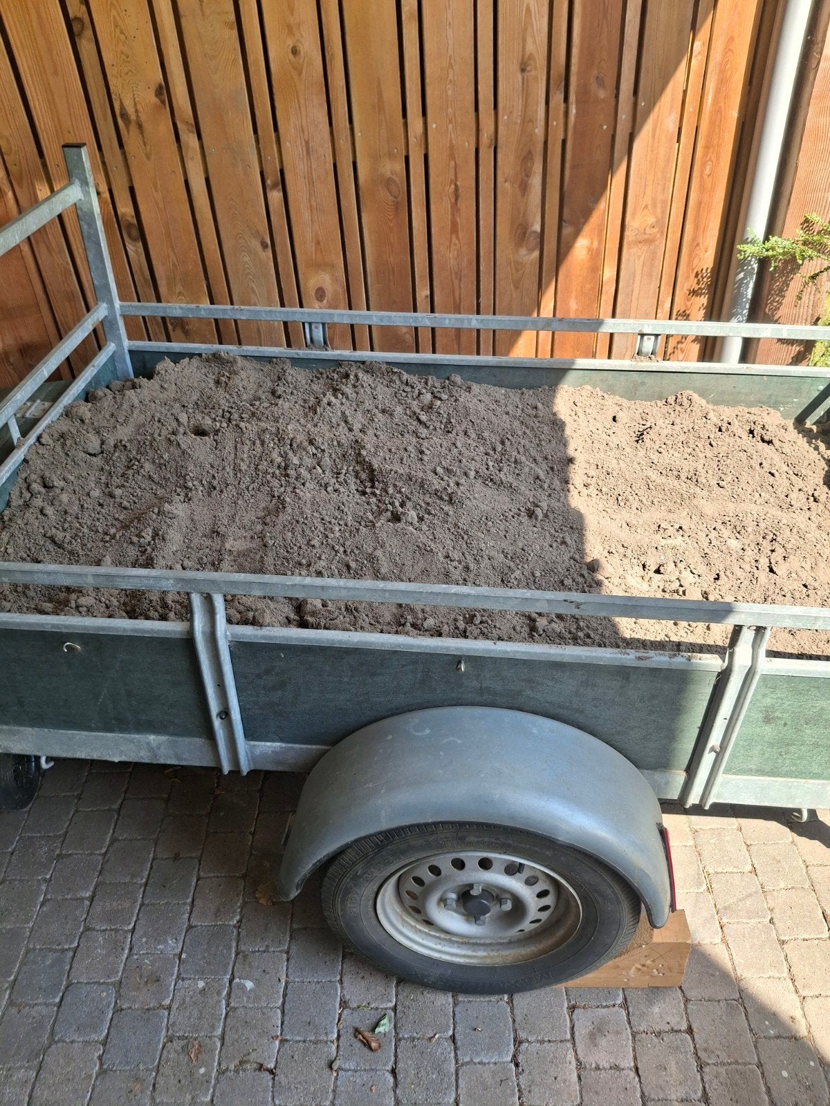 Zwart zand, grond, tuinaarde, Tuin en Terras, Ophalen, Tuinaarde