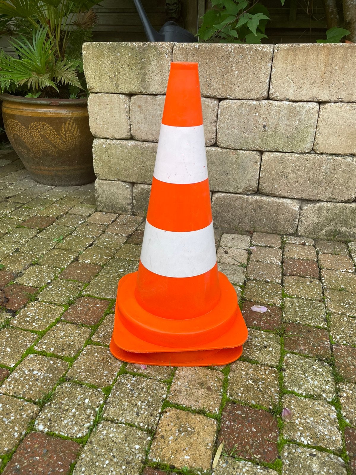 Veiligheid afzet pionnen, Ophalen, Gebruikt