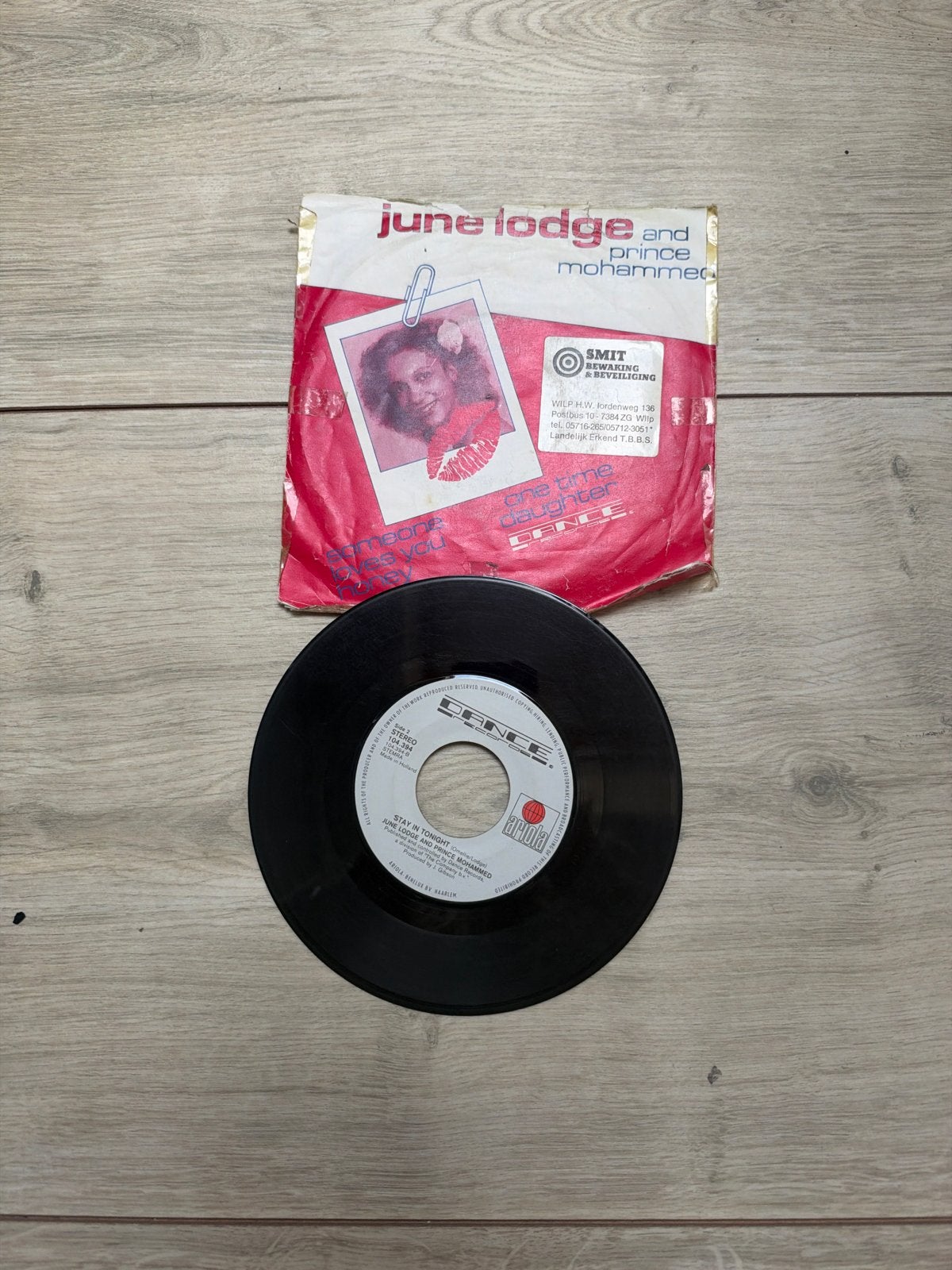 June Lodge & Prince Mohammed - Someone Loves You Honey, Gebruikt, 7 inch, Ophalen of Verzenden, Reggae en Ska
