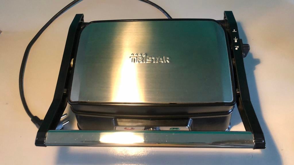 Tosti ijzer, Ophalen of Verzenden, Zo goed als nieuw