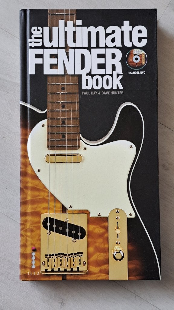 The Ultimate Fender Book by Paul Day & Dave Hunter (met DVD), Boeken, Verzenden, Artiest, Zo goed als nieuw, Paul Day & Dave Hunter
