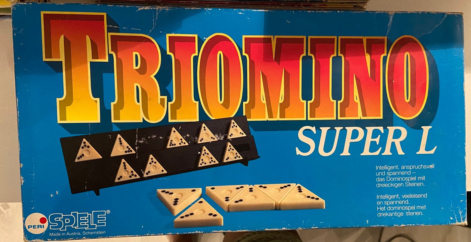 Teiomino super L, Ophalen of Verzenden, Gebruikt