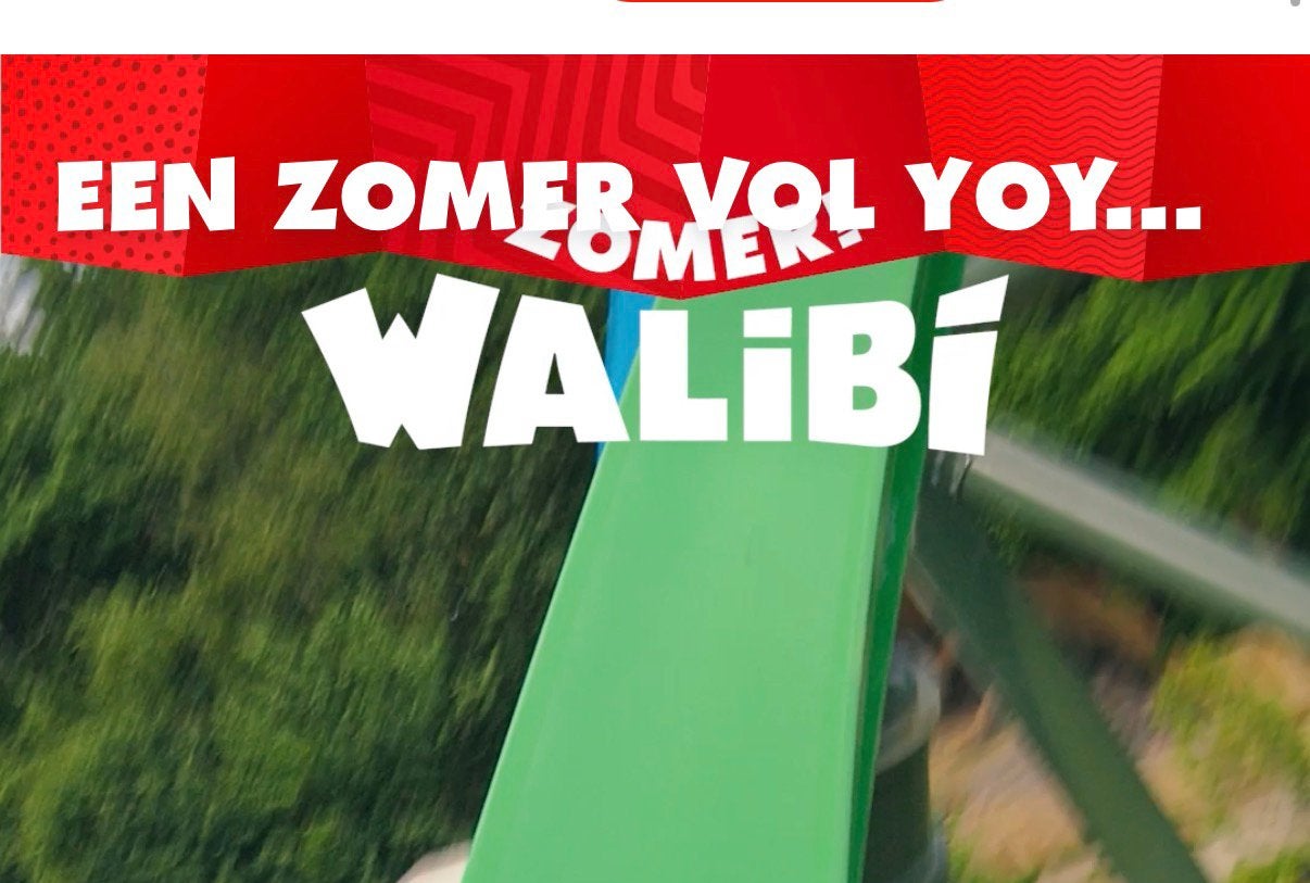 3 Walibi tickets, Drie personen of meer