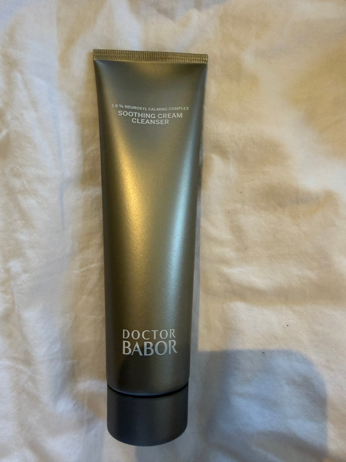 Doctor Babor Soothing Cream Cleanser - Nieuw, Verzenden, Nieuw, Gehele gezicht, Reiniging