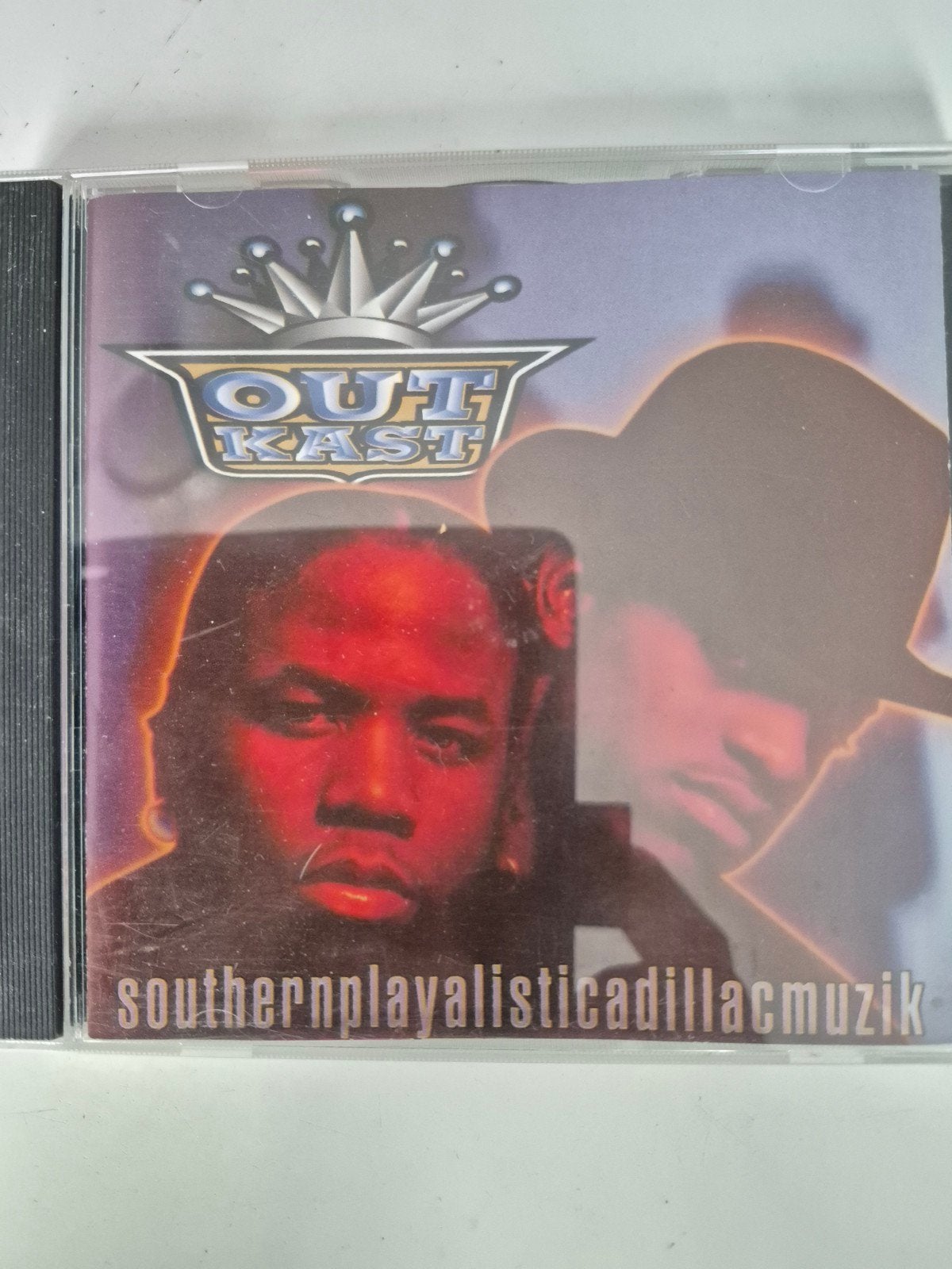 OutKast - Southernplayalisticadillacmuzik CD, Ophalen of Verzenden, Gebruikt, Album, Inclusief doosje
