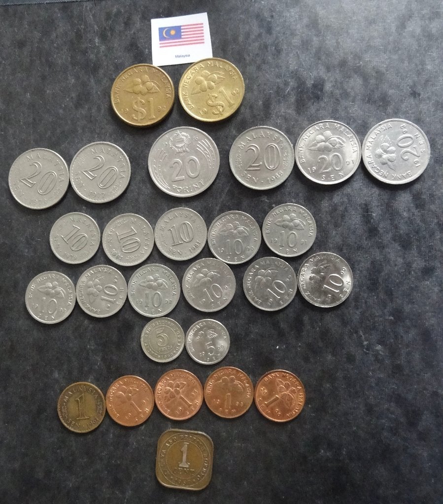 Munten Malaysia, Ophalen of Verzenden, Midden-Oosten