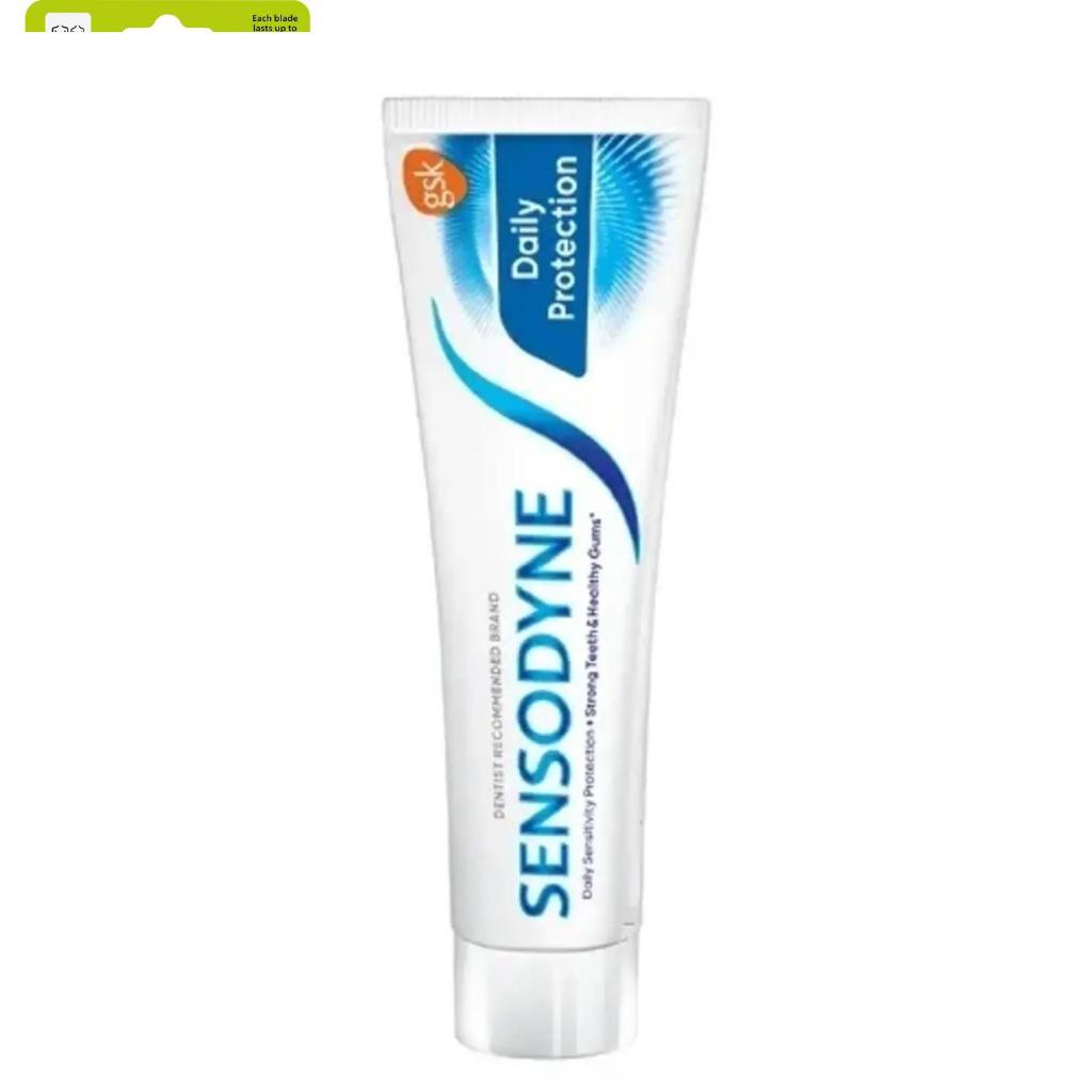 SENSODYNE TANDPASTA - Daily Protection - 14 X 75 GRAM, Ophalen, Nieuw, Tandpasta