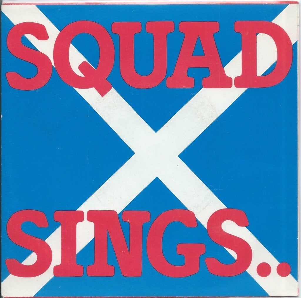 Vinyl Single Squad Sings .. / WIT Vinyl !!, Ophalen of Verzenden, Gebruikt, Pop
