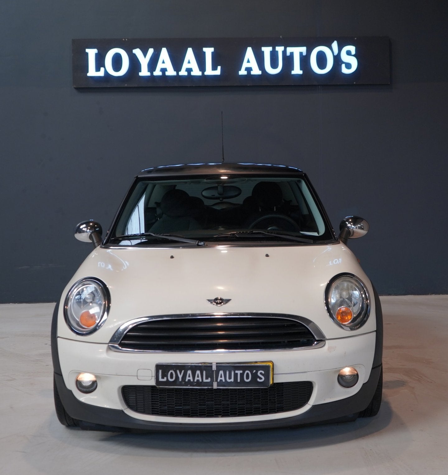Mini 3-Deurs 1.4 One | AIRCO | NAP | ELEK. RAMEN | APK, Voorwielaandrijving, Stof, 4 cilinders, 4 stoelen