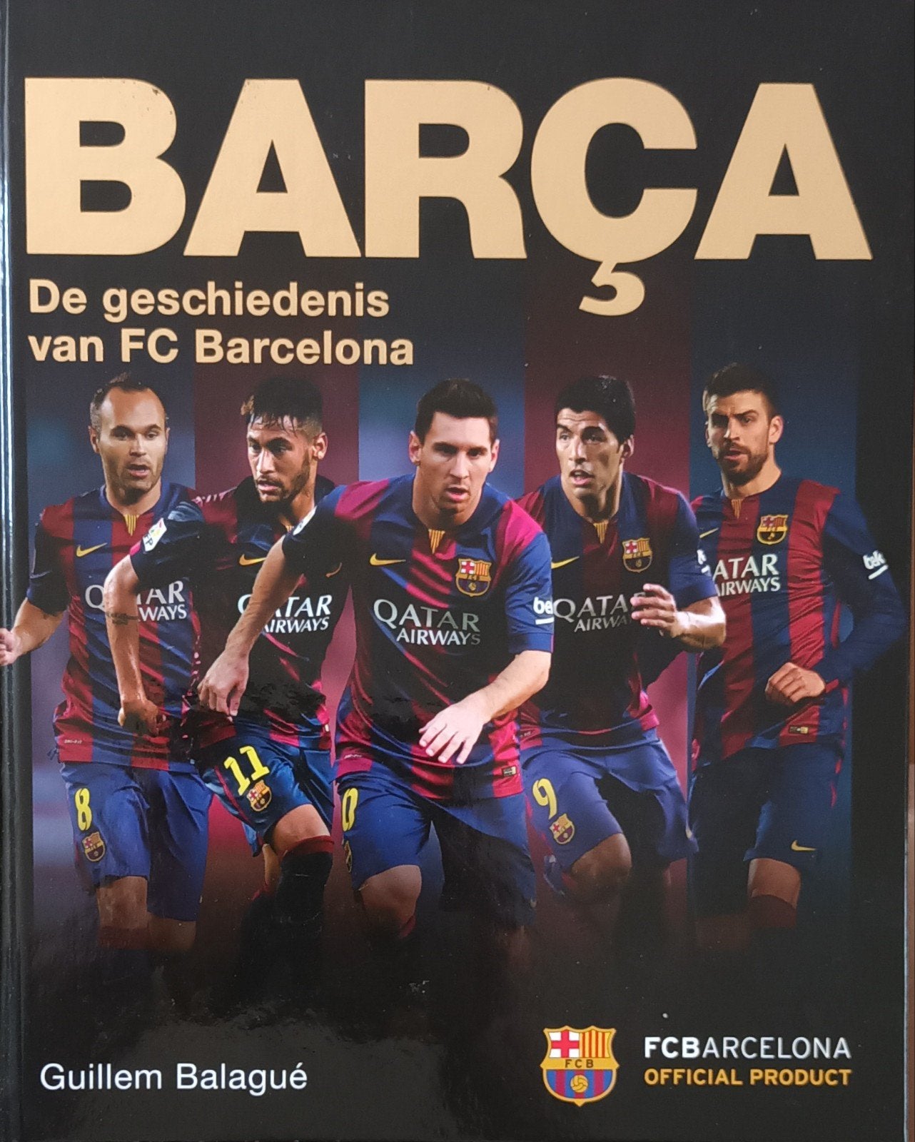 Voetbal boeken, Ophalen of Verzenden, Gelezen, Balsport
