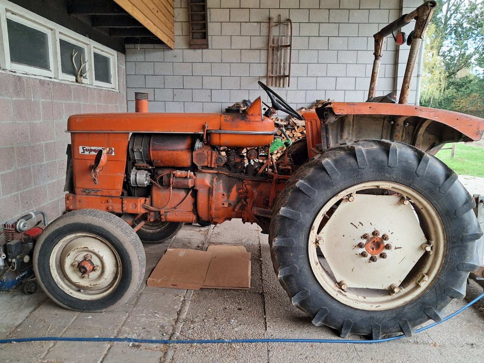 Renault Super 3 D, Gebruikt, Renault, Ophalen of Verzenden, Tot 80 Pk