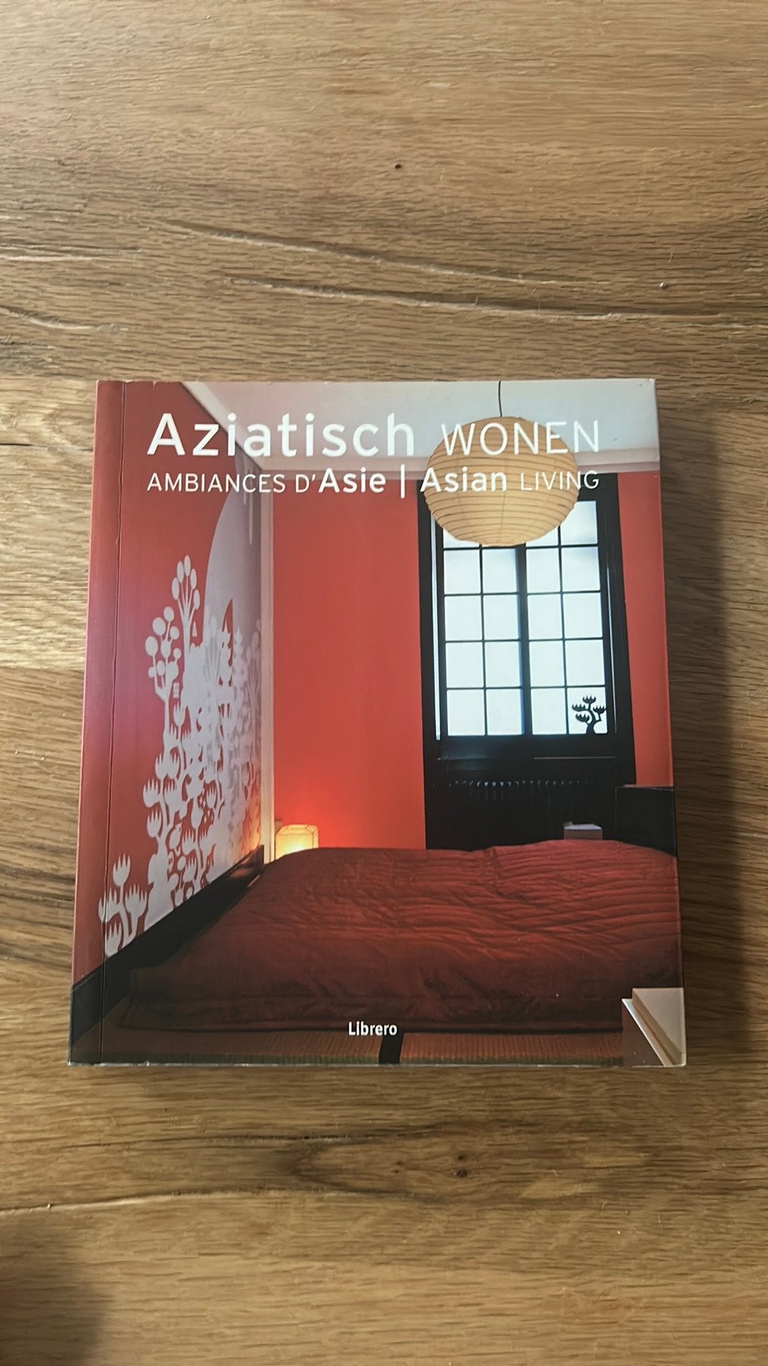 Aziatisch wonen, Boeken, Ophalen of Verzenden, Zo goed als nieuw, Interieur en Design