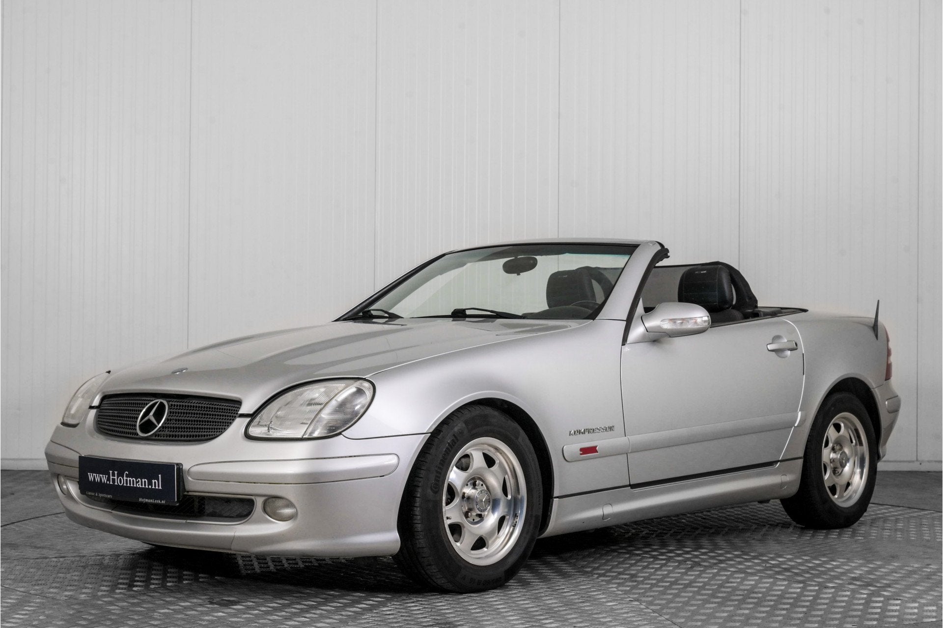 Mercedes-Benz SLK SLK200 Kompressor (bj 2000, automaat), Auto's, Automaat, 1998 cc, Gebruikt, 4 cilinders