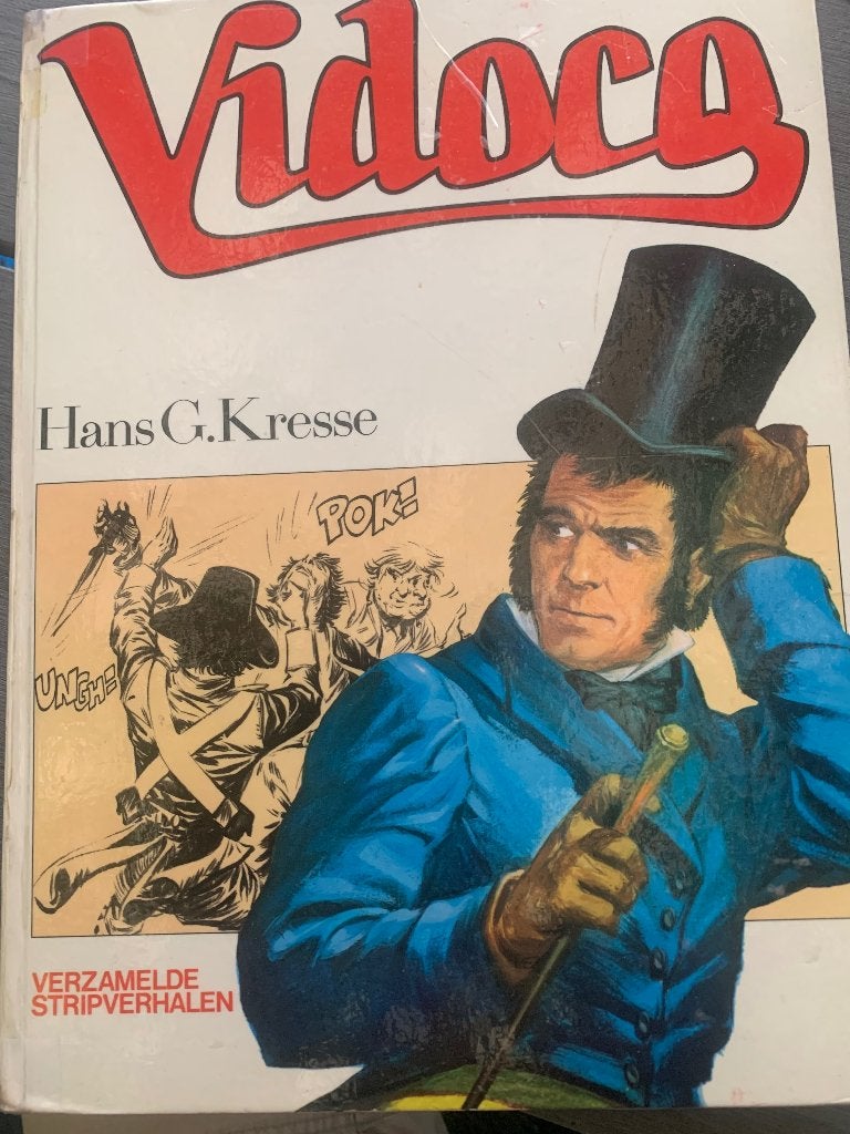 Vidocq-stripboek door Hans G. Kresse, Boeken, Eén stripboek, Ophalen of Verzenden, Nieuw