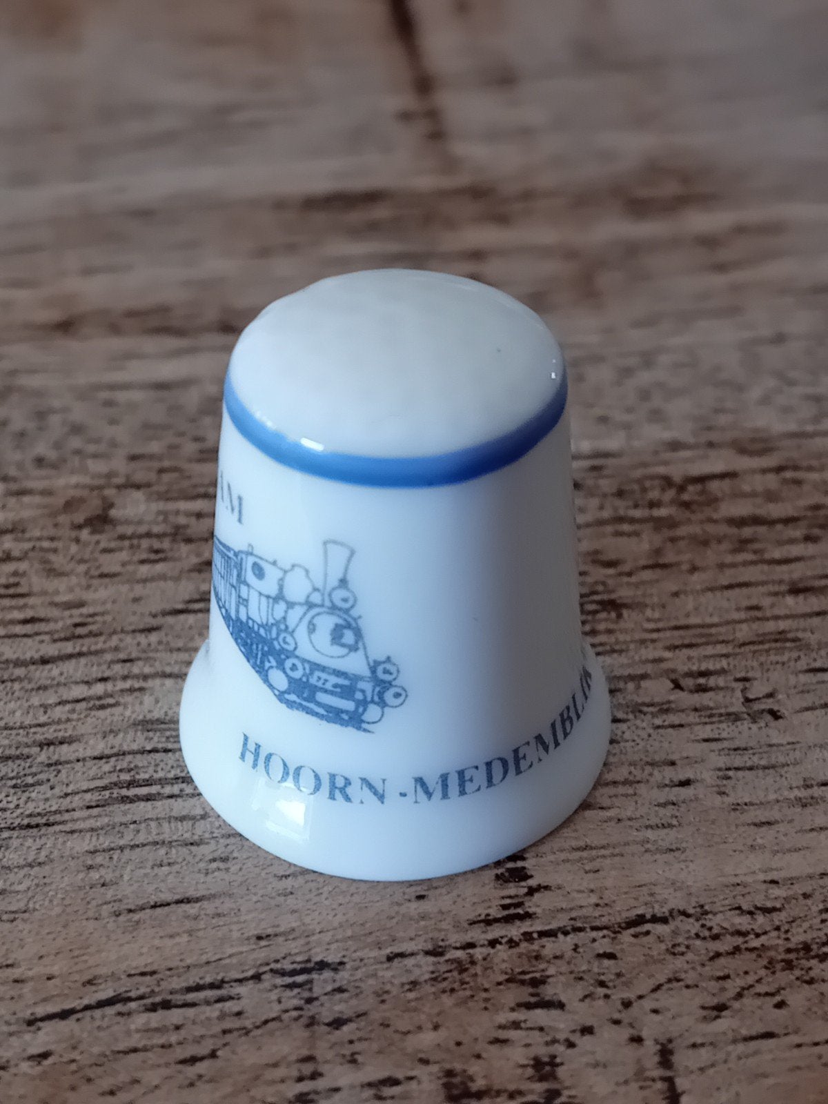 Vingerhoedjes verzamelen Hoorn-Medemblik Reutter, Verzamelen, Ophalen of Verzenden, Zo goed als nieuw