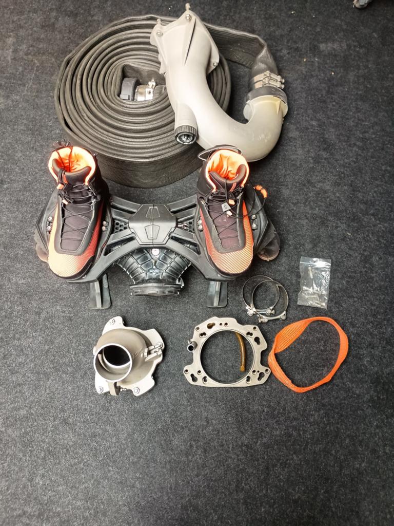 Flyboard  zapata double swivel u pipe  23 slang, Ophalen of Verzenden, Nieuw, Motor en Techniek