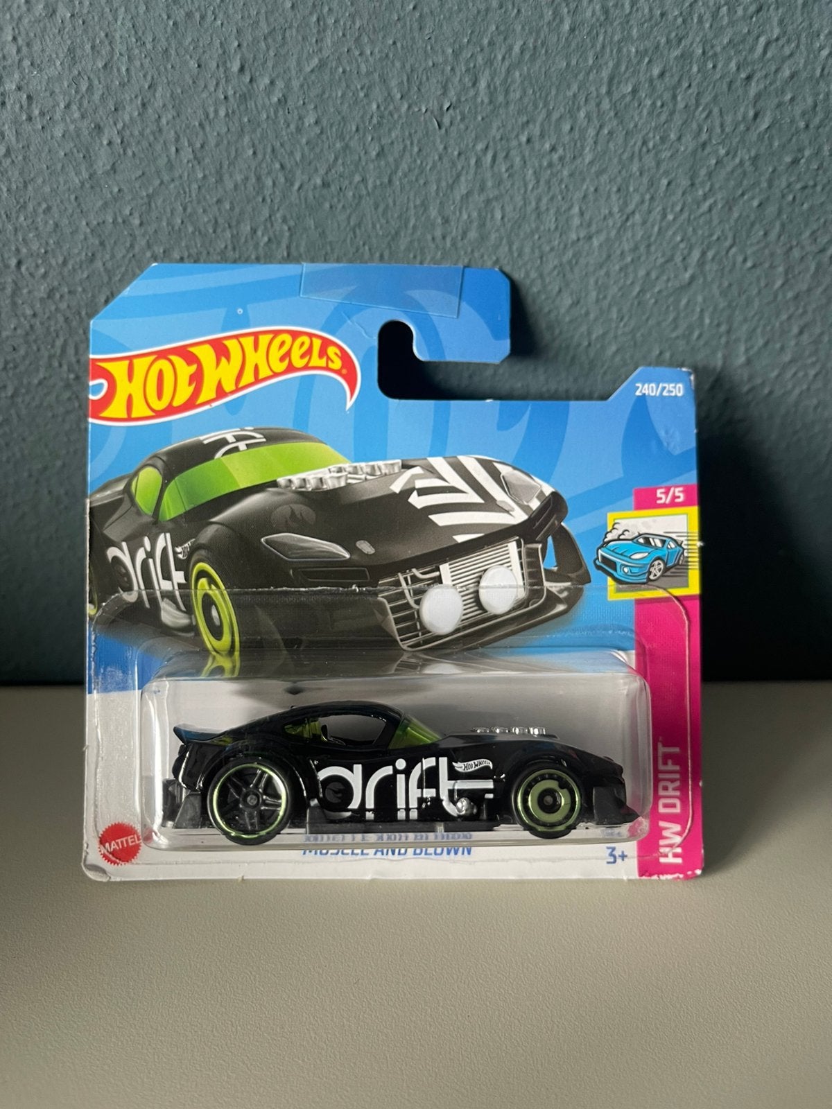 Hotwheels, TH MUSCLE AND BLOWN, Ophalen of Verzenden, Zo goed als nieuw, Auto