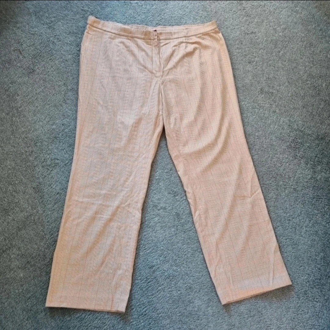 Beige samoon geruite pantalon broek maat 50, Kleding | Dames, Samoon, Ophalen of Verzenden, Beige, Broek of Spijkerbroek