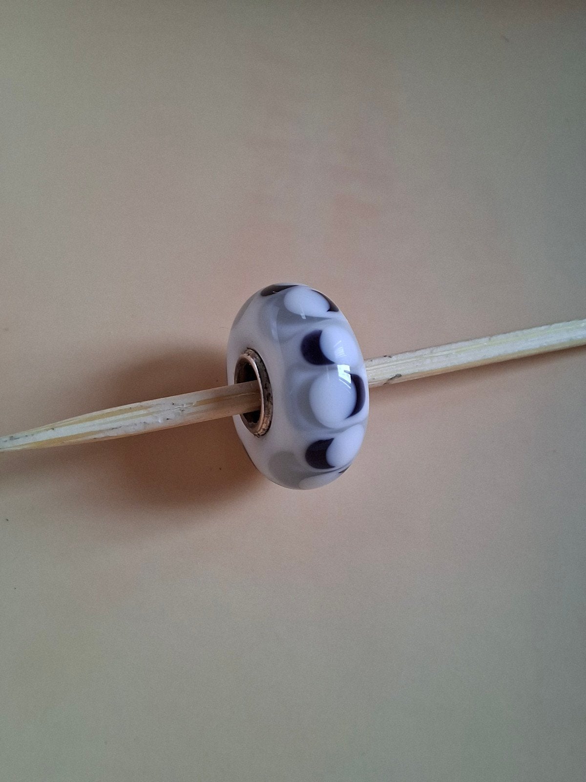 Trollbeads glaskraal, Glas of Kristal, Ophalen of Verzenden, Zo goed als nieuw, Trollbeads