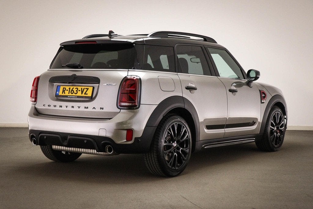 MINI Countryman 2.0 John Cooper Works S ALL4 White Silver Ed, 1998 cc, Stof, Gebruikt, Euro 6