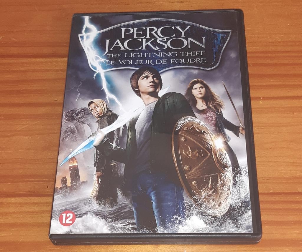 Percy Jackson & The OlympiansThe Lightning Thief DVD Fantasy, Vanaf 12 jaar, Ophalen of Verzenden, Zo goed als nieuw