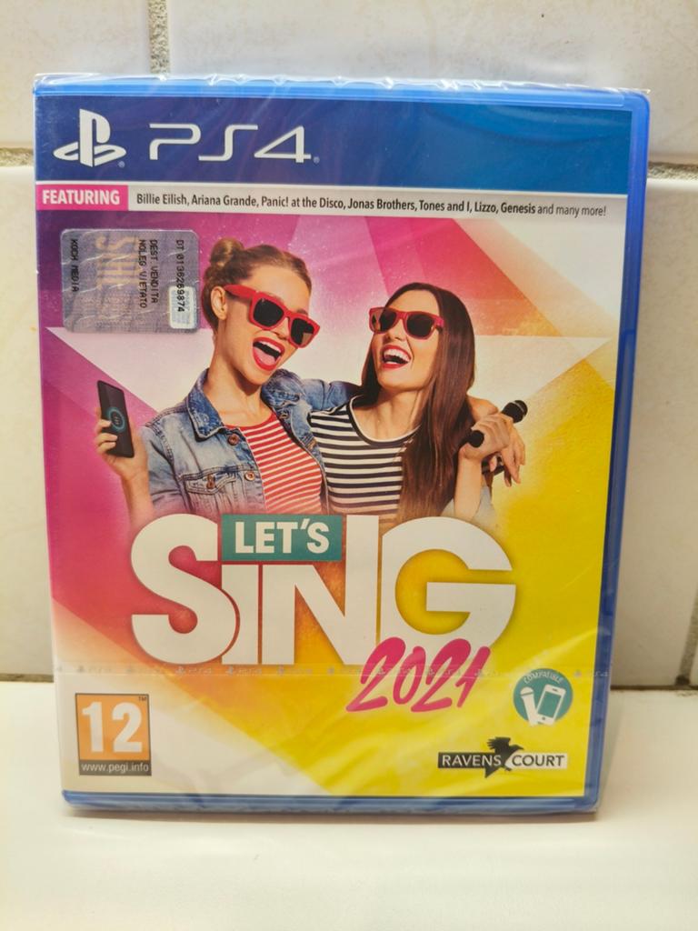 Let's Sing 2021 (PS4) - Nieuw in seal, Muziek, Nieuw, Eén computer, Ophalen of Verzenden