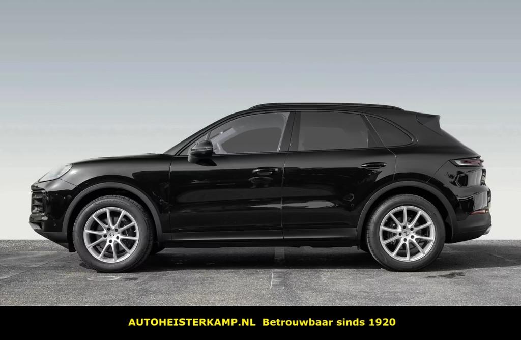 Porsche Cayenne 3.0 E-Hybrid 470 PK Panoramadak 360 Camera 2, Auto's, Porsche, Automaat, Gebruikt, Zwart, 2995 cc
