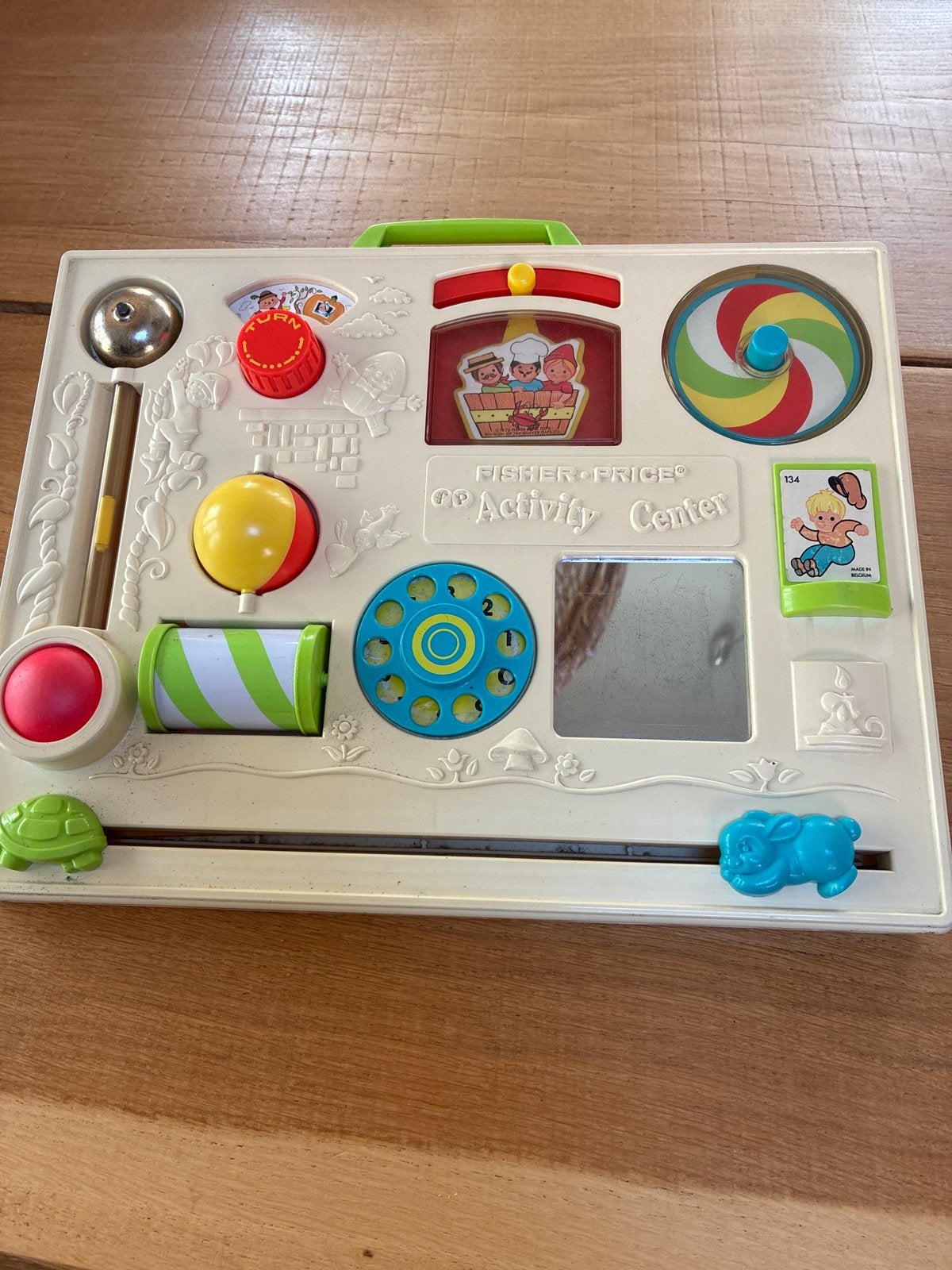 Fisher-Price Activity Center - Vintage Speelgoed, Ophalen of Verzenden, Gebruikt, Speelset