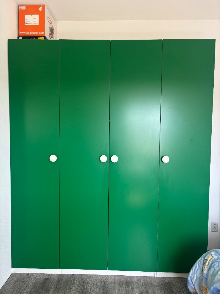 IKEA PAX kledingkast, Huis en Inrichting, Kasten | Kledingkasten, Ophalen, Met deur(en), Gebruikt, 200 cm of meer